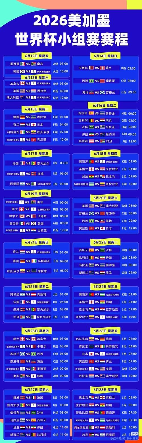 2026世界杯直播官方发布全程直播怎么看 2026世界杯直播官方发布全程直播怎么看