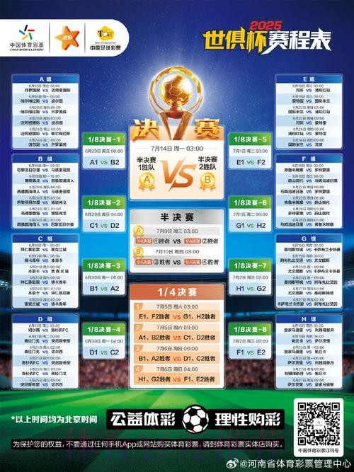 2026世界杯每日赛程完整版赛事详情实时查看 2026世界杯每日赛程完整版赛事详情实时查看